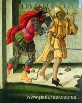 Figuras en el camino al Calvario