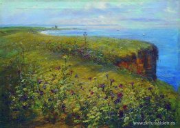 Paisaje (Mar y Flores)