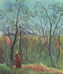 El paseo por el bosque