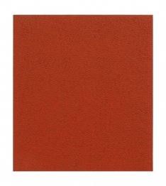 Pintura de estudio naranja roja