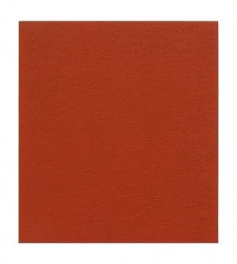 Pintura de estudio naranja roja