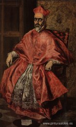 Retrato de un Cardenal (Probablemente el Cardenal Don Fernando N