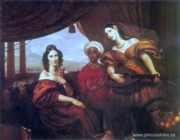 Retrato de la condesa María Alexandrovna Pototskaya, la condesa