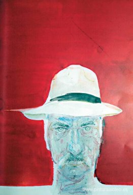 rojo con sombrero
