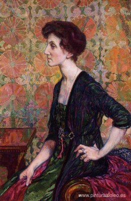 Retrato de Else Lampe Von Quita