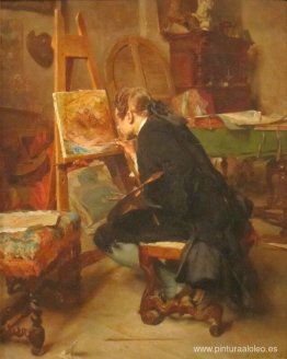 un pintor