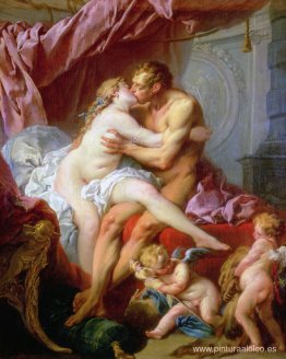 Hércules y Omfala