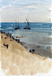 Verde y Plata - El Mar Brillante, Dieppe