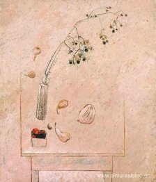 Naturaleza muerta de agosto