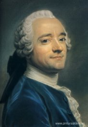 Autorretrato con chorrera de encaje