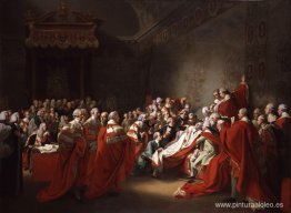 La muerte del conde de Chatham