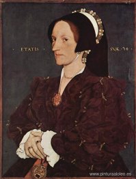 Retrato de Margaret Wyatt, Lady Lee