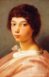 retrato de un hombre joven