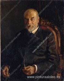 Retrato de Dolgintsev