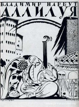 Portada del libro 'Aleluya' de Volodymyr Narbut