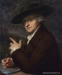 Retrato del marido de la artista, el pintor Antonio Zucchi