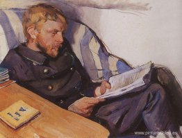 Retrato de Boris Serebryakov 