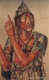 Boceto de maquillaje para un tonto (La tragedia de Alexander Pus