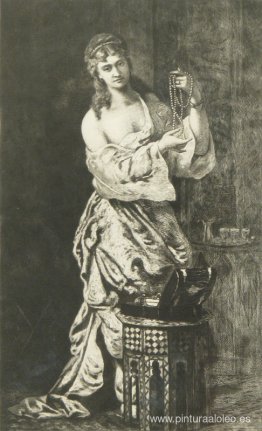 Odalisca Con Perlas