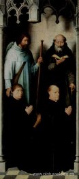 Tríptico del matrimonio místico de Santa Catalina de Alejandría,