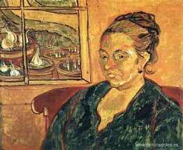 Retrato de señora Agustín Roulin