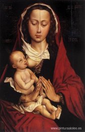 virgen y el niño