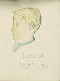 Retrato de Luis Pedro Milius