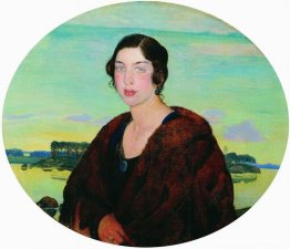 Retrato de la pianista Rachel Slonimskaya