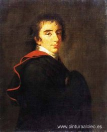 Retrato del Conde Pavel Shuvalov
