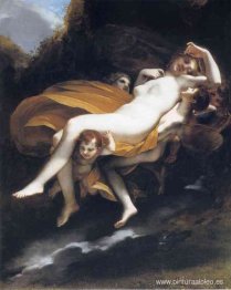 Psique transportada al cielo