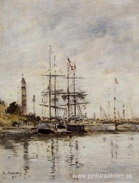 El puerto de Deauville