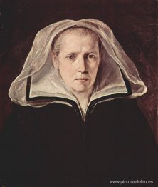 Retrato de la madre del artista