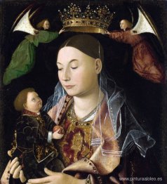 Virgen con el Niño (Madonna salada)