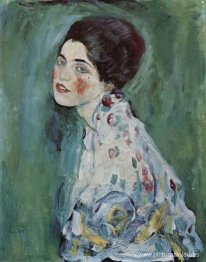 retrato de una dama