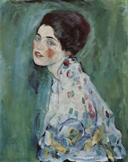 retrato de una dama
