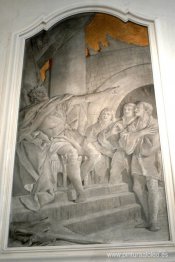 Nabucodonosor envía a los tres jóvenes al horno de fuego