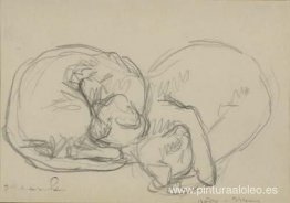 Dos gatos durmiendo