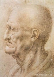 Perfil de un anciano