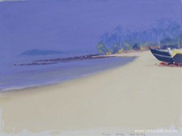 Playa de Casa do Río, Goa