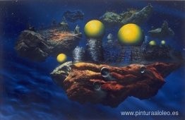 La pornografía de la muerte (pintura para Ian Curtis, según Chri
