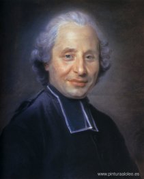 Retrato del abad