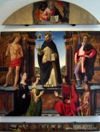 Retablo de San Vicente Ferrer