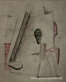 Composición cubista