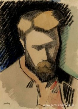 retrato de un hombre