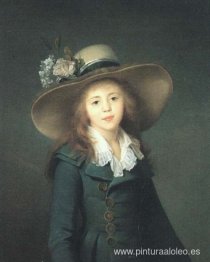 Retrato de Elisaveta Alexandrovna Demidova, de soltera Stroganov