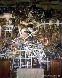 La resurrección de los soldados