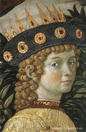 Procesión del Mago Baltasar (detalle)