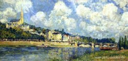 El río en Saint Cloud