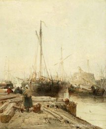 Un muelle con envío