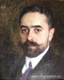 Retrato del ingeniero N. Chizhov